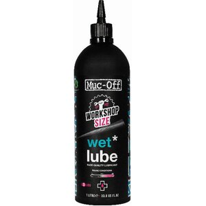 Muc-Off BIO Wet Lube ketjuöljy 1000ml Workshop