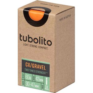 Tubolito Tubo-CX/Gravel-All 700 x 30-47c Presta 42 mm