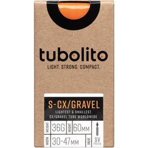 Tubolito S-Tubo-CX/Gravel-All 700 x 30-47c Presta 42 mm