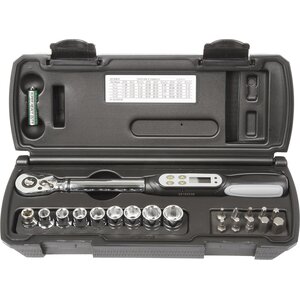 M-Wave digital torque wrench for left and right side threds