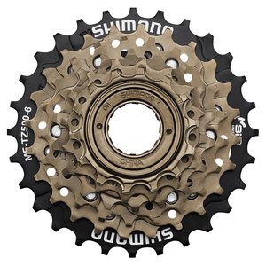 Shimano 14-28T 6v kierre rataspakka