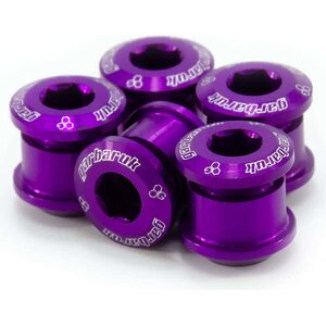 Garbaruk Chainring bolts 6mm CroMo - 5pcs