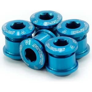 Garbaruk Chainring bolts 6mm CroMo - 5pcs