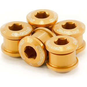 Garbaruk Chainring bolts 6mm CroMo - 5pcs