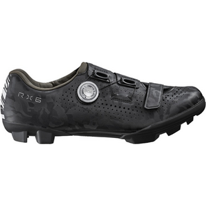 Shimano RX600 46, wide Black lukkokenkä