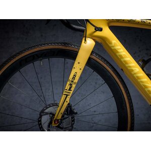Dyedbro Gravel Old School Tattoo Black