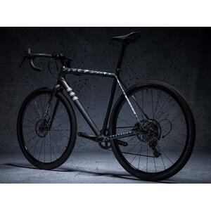 Dyedbro Gravel Old School Tattoo White