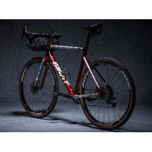 Dyedbro Gravel Victor Brousseaud Artist Series White