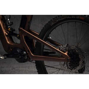 Dyedbro E-Bike Clear Gloss Black