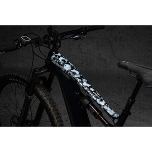 Dyedbro E-BIKE Camo White