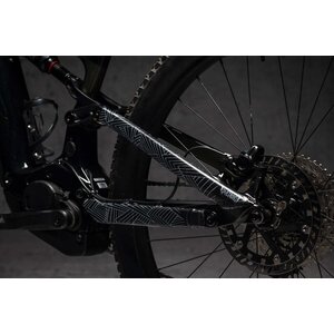 Dyedbro E-Bike Stay Free White