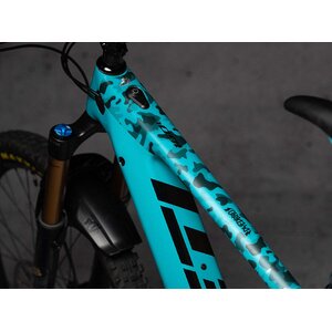 Dyedbro E-BIKE Camo Black