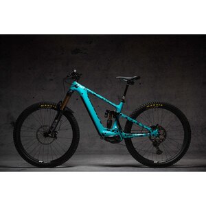 Dyedbro E-BIKE Camo Black