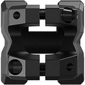 Pro Koryak Stem Black ohjainkannatin