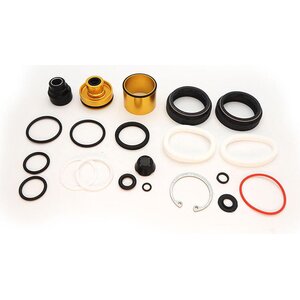 RockShox Zeb Service kit 200 Hour/1 year Service Kit (Includes Dust Seals, Foam Rings, O-Ring Seals, Charger Damper Sealhead, Debonair+ Sealhead) -Select A2+ (2023+)