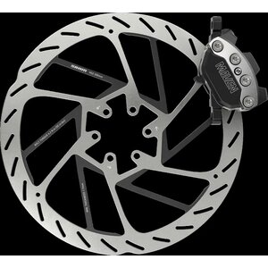 Sram Hydraulic disc brake Maven Ultimate Stealth Front Clear Anodized
