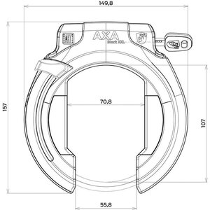 Block XXL set Ring lock runkolukko