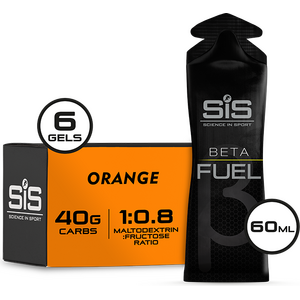 SIS Beta Fuel Energy Gel Orange 60ml