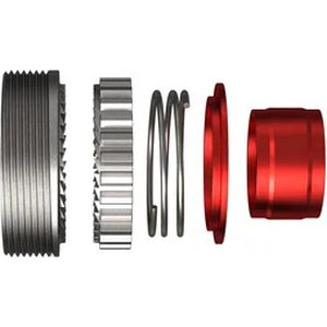 The previous Ratchet System required two springs to function correctly as the inboard ratchet was not fixed to the hub shell. The fusion of the ratchet and the threaded ring in the Ratchet EXP hub not only increases durability, it also reduces the overall number of components, utilizing a single spring, resulting in a decrease in the weight of the freehub system.