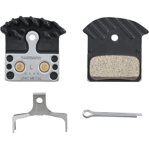 Shimano J04C Metallipala jarrupalat
