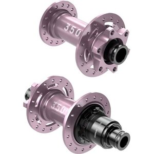 DT Swiss DT SWISS Hub Set 350 DEG 72 Classic Disc IS (6-bolt) 32