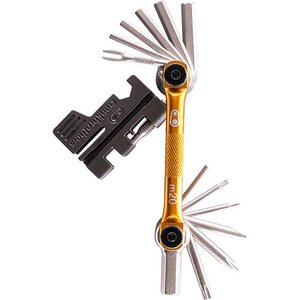 Crankbrothers M20 minityökalu 20 funktiota