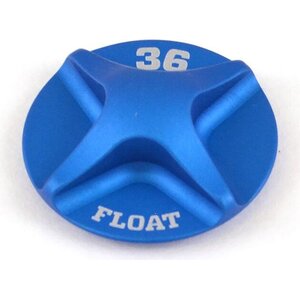 FOX Racing Shox 2014 Fox 36 AIR TOPCAP AL, BLUE ANO KIT 234-04-550
