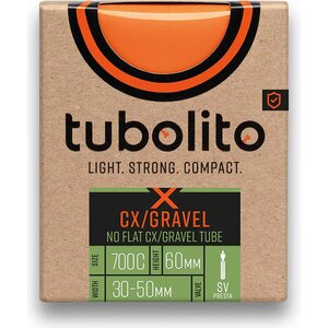 Tubolito TUBOLITO X-Tubo CX/Gravel-All 700 x 30-50c Presta 60 mm