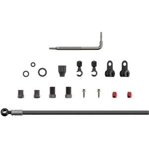 Sram Hydraulic line kit Disc Brake Hydraulic Hose Kit Black