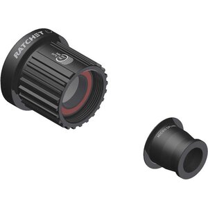 DT Swiss Freehub body Shimano Micro spline (ASL12) Ratchet EXP,