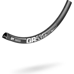 DT Swiss G 540 24-584 musta vannekehä