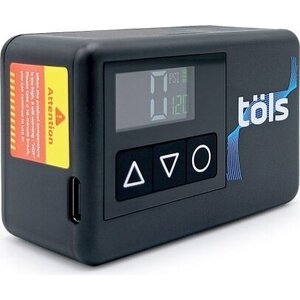Töls Bike Components AINA SMART PUMP Presta/Schrader Electric Inflator