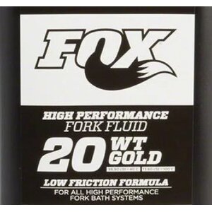 FOX Racing Shox 20WT Gold alajalkojen öljy 250ml