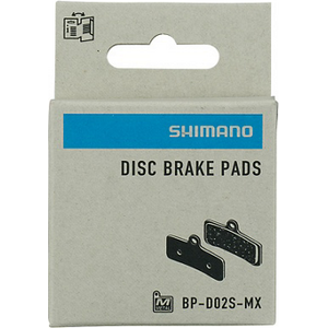 Shimano Levyjarrupala D02S-MX-tyyppi Metalli