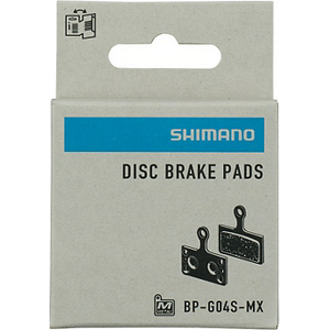 Shimano G04S-MX Metallipala brake pads