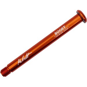 FOX Racing Shox Kabolt Orange Axle Assembly 15x110 boost etuakseli