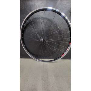 Käsityönä kasattu takapyörä 28" 19-622, levyjarru / vannejarru 8/9/10/11 kasetti mtb
