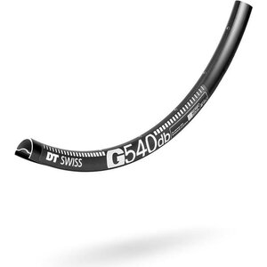 DT Swiss G 540 24-584 musta vannekehä