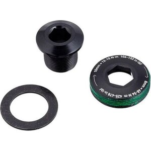 Sram Kammen pultti, M15/M22 Alloy Self-Extracting, GXP Black