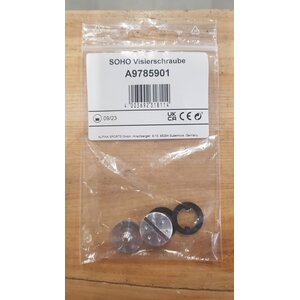 Alpina SOHO VISOR vara kiinnitysruuvit