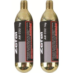 Zefal Co2 2x16g patruunapari