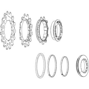 Sram 12-speed irtorattaat 11t - 12T - 13T
