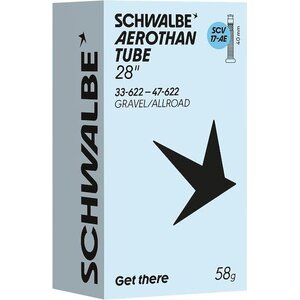 Schwalbe SCV17-AE Aerothan, TPU 700 x 33-47c 33-47x622 Clik 40 mm