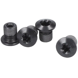 Shimano Chainring bolts 6mm CroMo - 5pcs