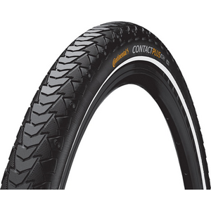 Continental Contact Plus Tire 26x1.75 Black Reflex