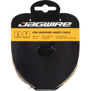 Jagwire Dropper Inner Cable - Pro Polished Stainless