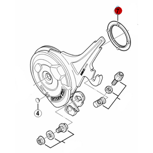 Shimano Rullajarrun tiivistekumi