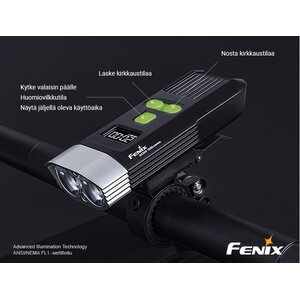 Fenix BC30R V2 etuvalo