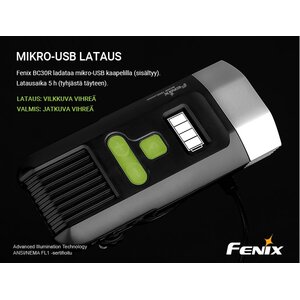 Fenix BC30R V2 etuvalo