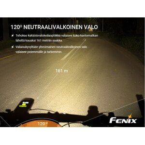 Fenix BC30R V2 etuvalo